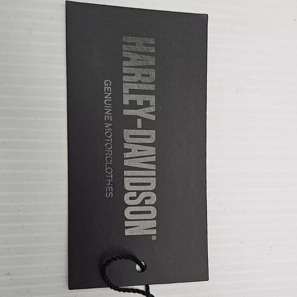 (NWT) Unisex Harley-Davidson Classic Eagle Baseball Hat Adjustable Black - Picture 4 of 5